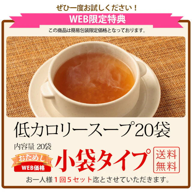 スープ全4種類20個セット(国内製造品)!