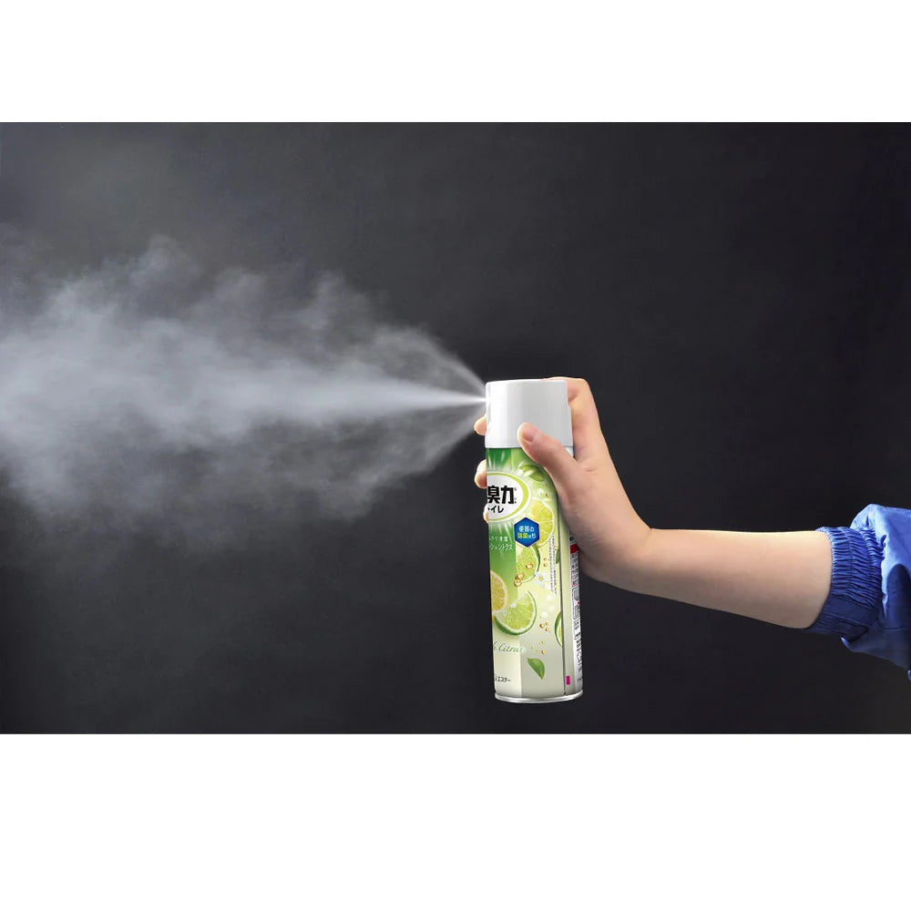 エステー トイレの消臭力スプレー フレッシュシトラス 365mL X5本