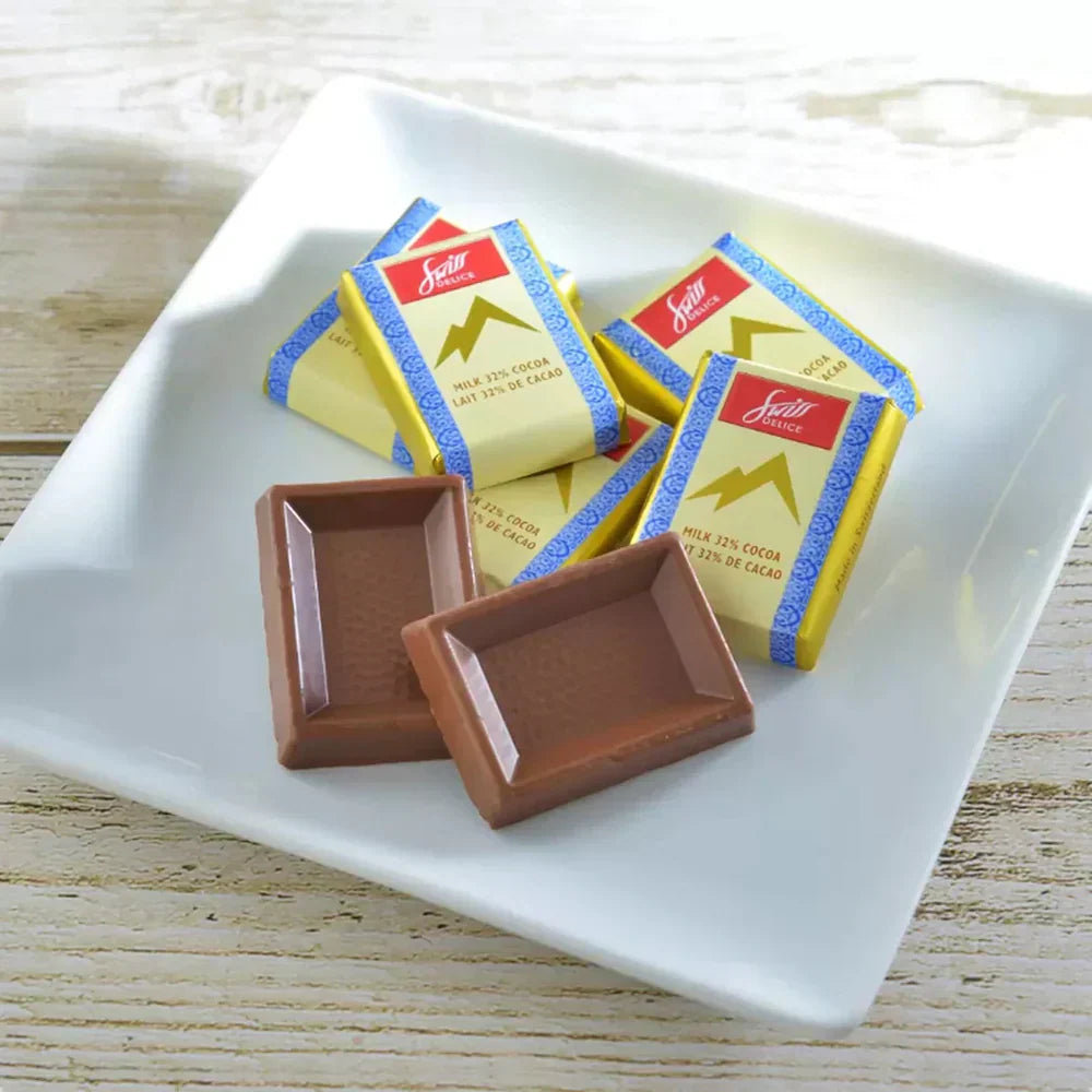 スイスデリス チョコレート 60個 Swiss Delice ミルクチョコレート チョコレート チョコ スイーツ お菓子