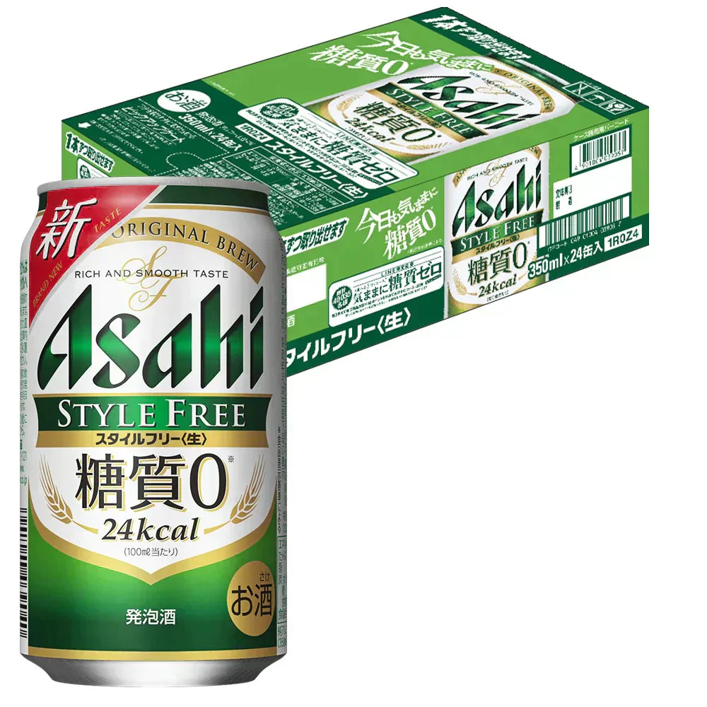 アサヒ スタイルフリー 350ml×1ケース/24本 YTR
