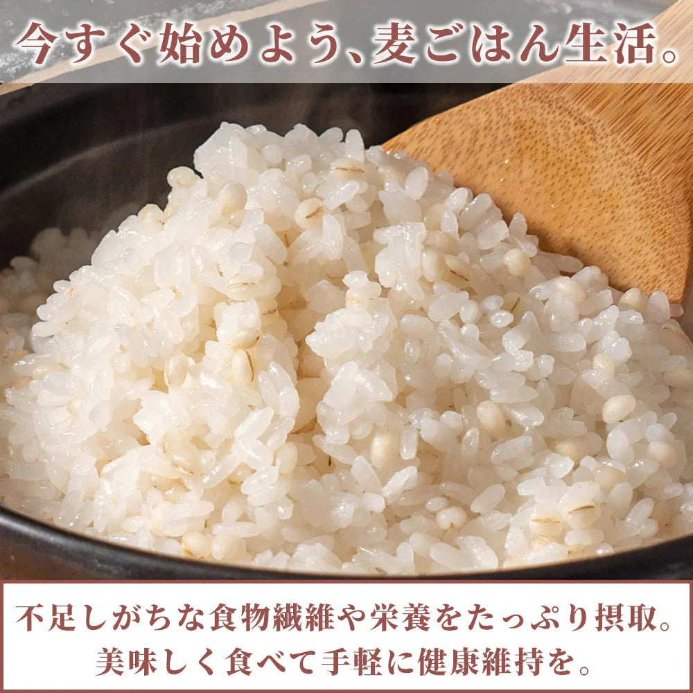 雑穀 雑穀米 国産 丸麦 800g(400g×2袋) 定番サイズ 無添加 無着色 送料無料