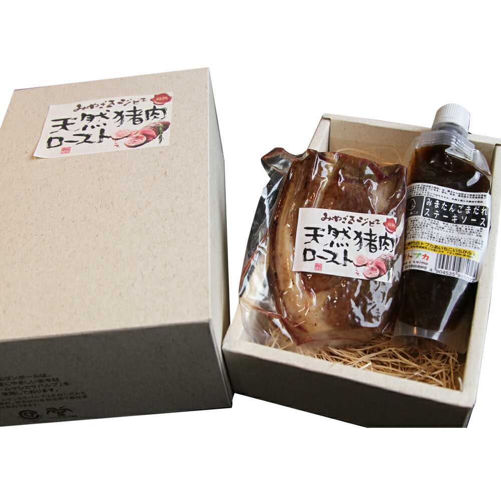 みやざきジビエ天然猪ジューシーロースト 200g【送料込み】
