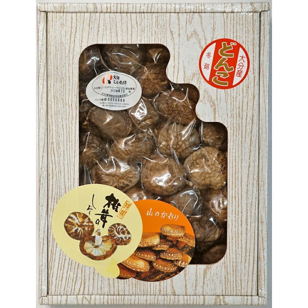 【3人シェア買いでお得】大分県産 中粒 どんこ椎茸 (FD-30)【お届け不可地域:北海道・沖縄・離島】