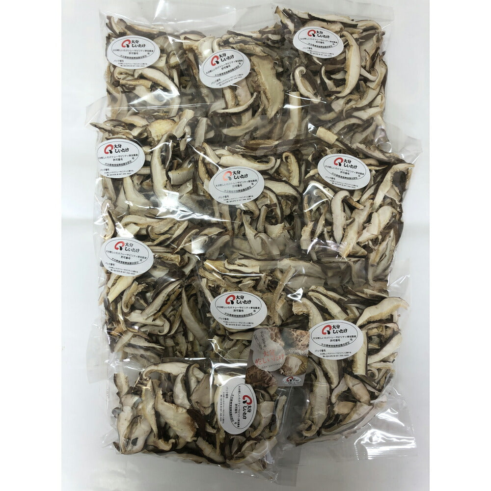 大分県産 スライス 椎茸 50g×10袋【お届け不可地域:北海道・沖縄・離島】