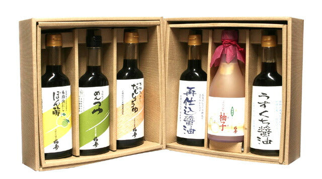 徳島県名産品 徳島の醤油 豪華二段セット【送料込み】