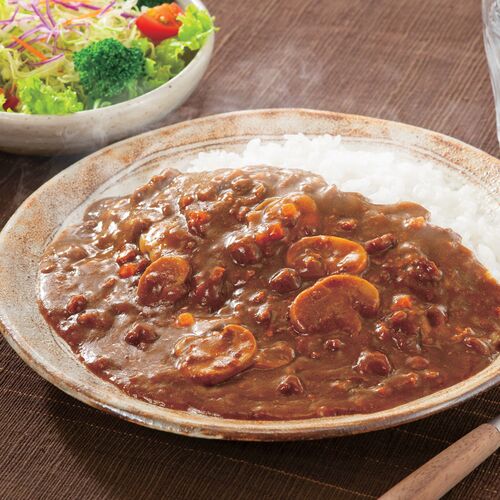 三田屋総本家 国産挽き肉のキーマカレー10食入(ご自宅用)