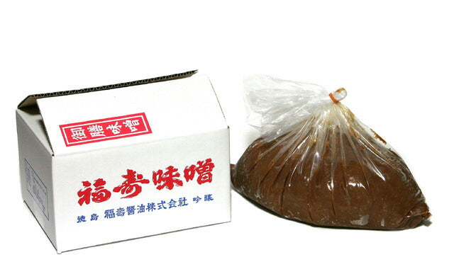 徳島県名産品 徳島の醤油 赤みそ 3.5㎏【送料込み】