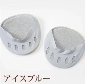 【アイスブルー、フリーサイズ】靴下 レディース 5本指 ソックス インナーソックス 薄手