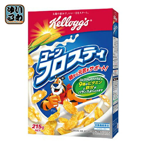 ケロッグ コーンフロスティ 215g 15箱入 〔コーンフレーク 朝食 栄養機能食品 シリアル〕