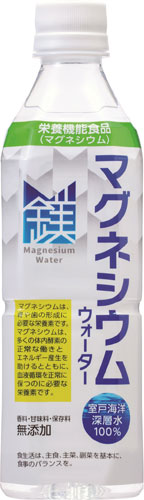 赤穂化成 マグネシウムウォーター 500ml ペットボトル 24本入 〔ミネラルウォーター〕