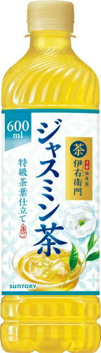 サントリー 伊右衛門 贅沢ジャスミン 600ml ペットボトル 48本 (24本入×2 まとめ買い) ジャスミン茶 茶飲料