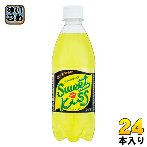チェリオ スイートキッス 500ml ペットボトル 24本入 〔炭酸飲料〕
