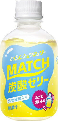 大塚食品 マッチゼリー 260g ペットボトル 24本入 炭酸飲料 ゼリー