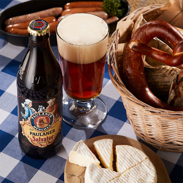 オクトーバーフェスト公式醸造所パウラーナー 飲み比べ ギフト パウラーナー Paulaner ヘフェヴァイス サルバトール ビール 白ビール ダブルボック 小麦 ドイツ ミュンヘン 330ml 瓶 3本