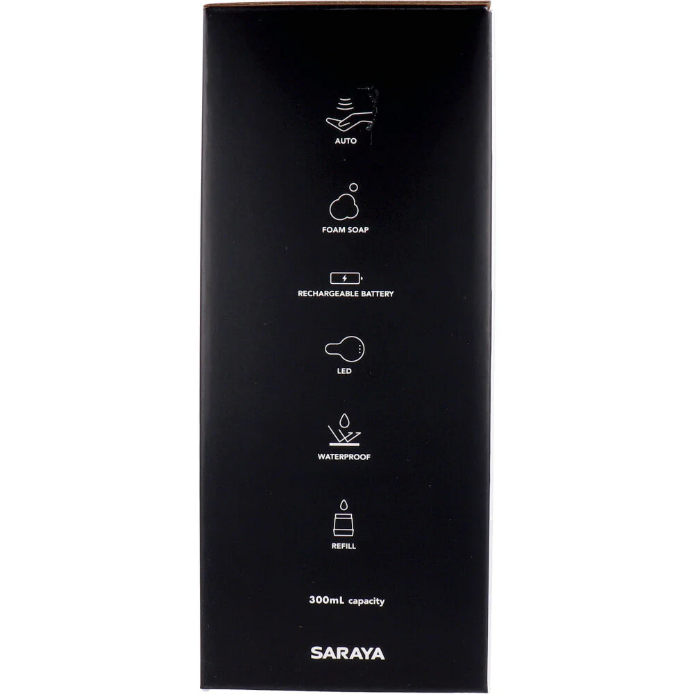 オートソープディスペンサー サラヤ ウォシュボン 屋内用 充電式 UD-6600F-SA シルバー タンク容量300mL