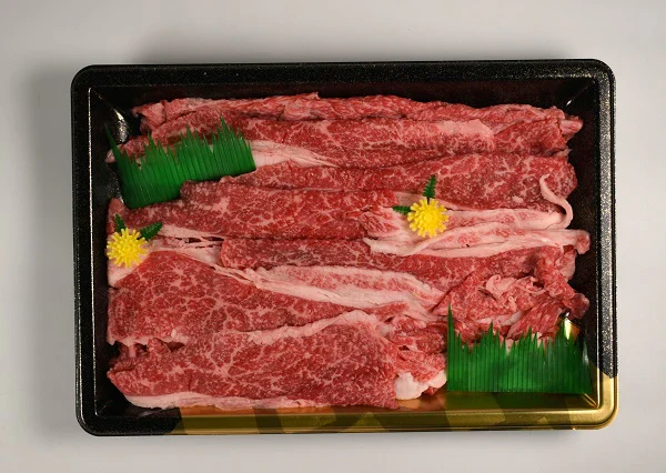 黒毛和牛切り落とし500g×2