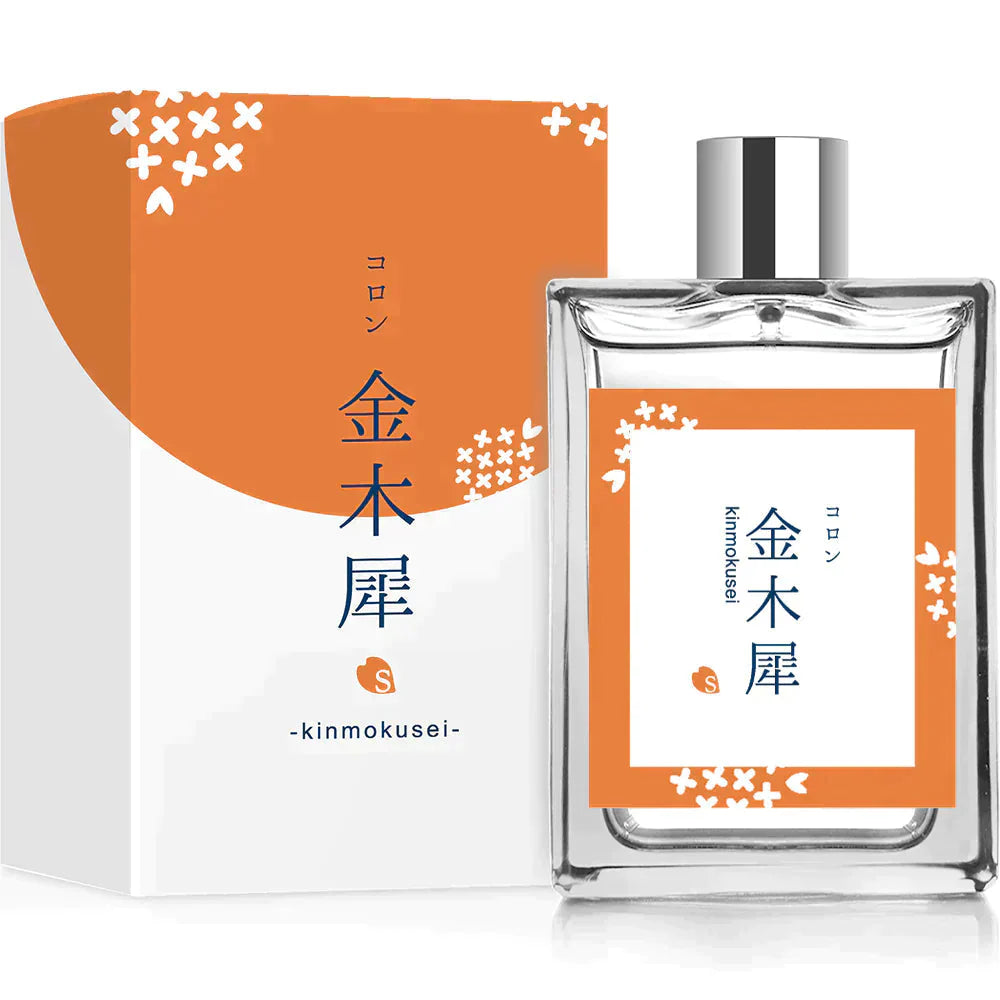 金木犀 香水 コロン 30ml キンモクセイ キンモクセイコロン レディース メンズ こうすい パヒューム パフューム オーデコロン きんもくせい プレゼント ギフト フレグランス メンズ お試し 香り 日本製 送料無料 SAKURA&NATURAL サクラナチュラル