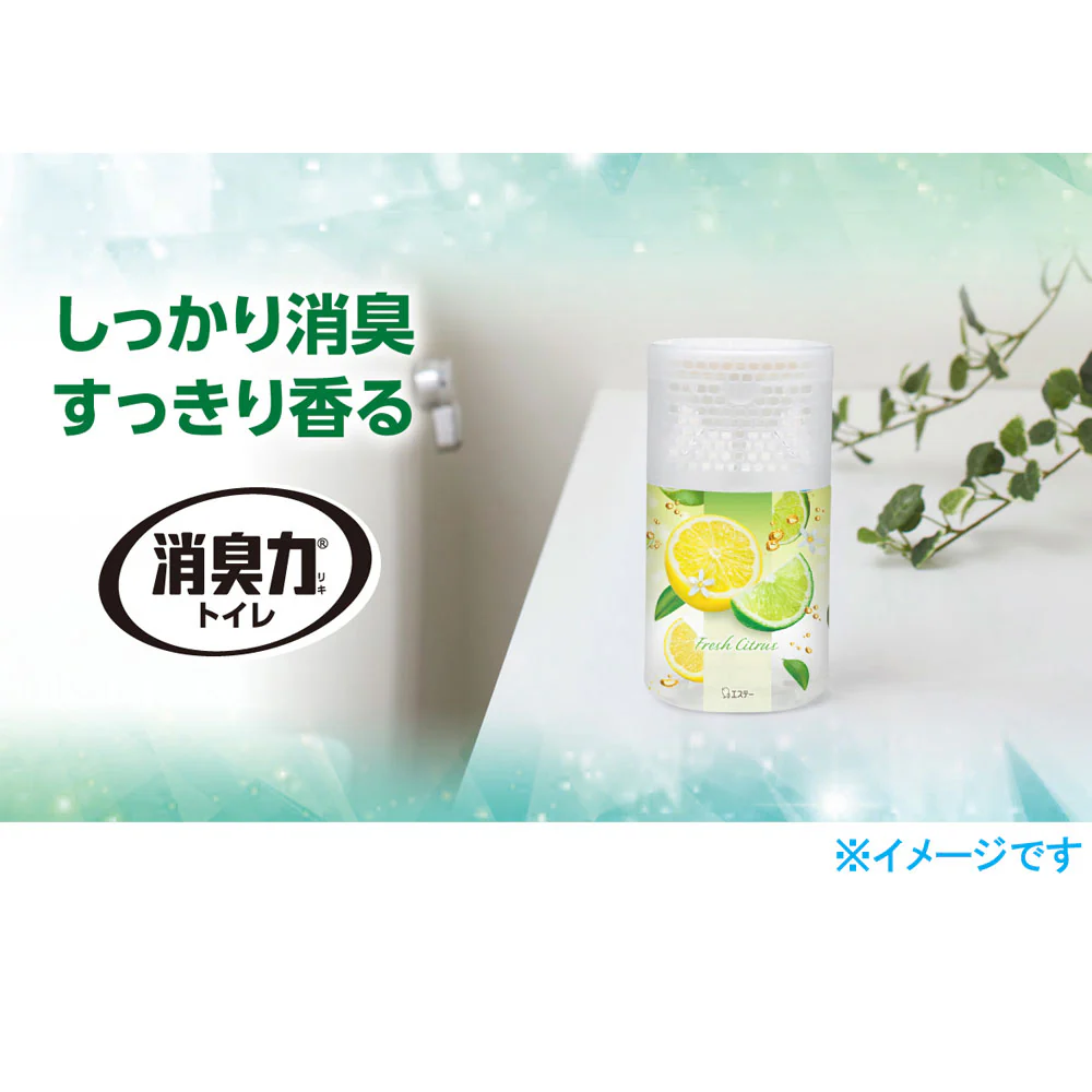 エステー トイレの消臭力 フレッシュシトラス 400mL X6個