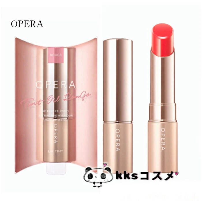 オペラ リニューアル新製品新色opera リップティント口紅リップケアオイル 花嫁リップティントリップオイルルージュ 05 コーラルピンク