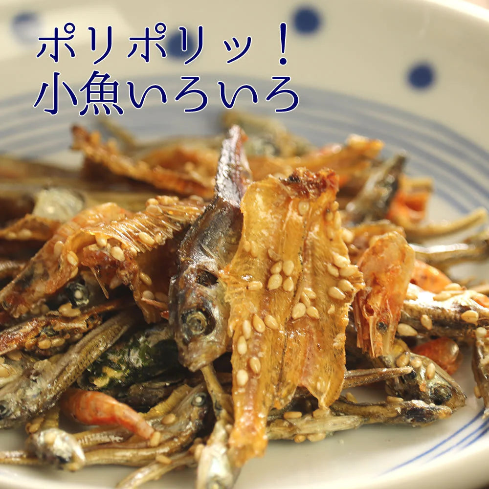 70g 小魚いろいろ おやつ 福岡珍味