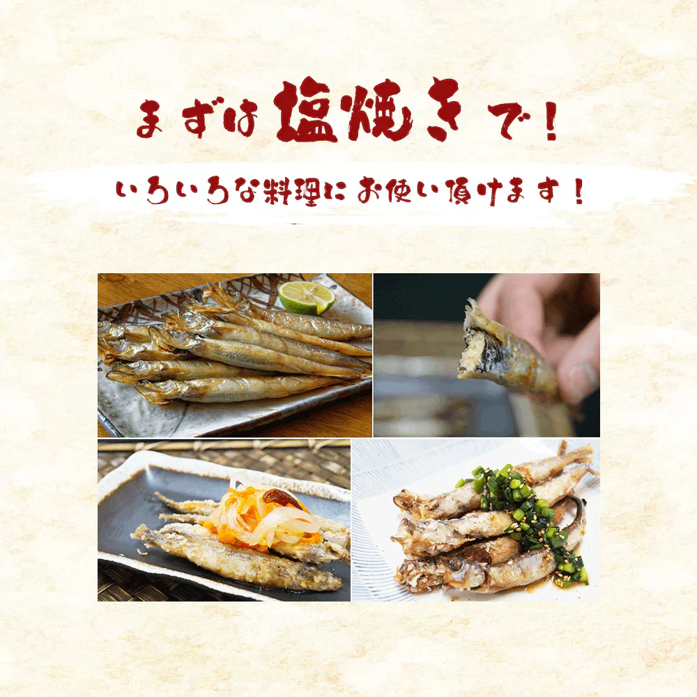 子持ち シシャモ 一夜干し 山盛り1kg(ジッパータイプ) アイスランド産 タイ国内生産 シシャモ おつまみ