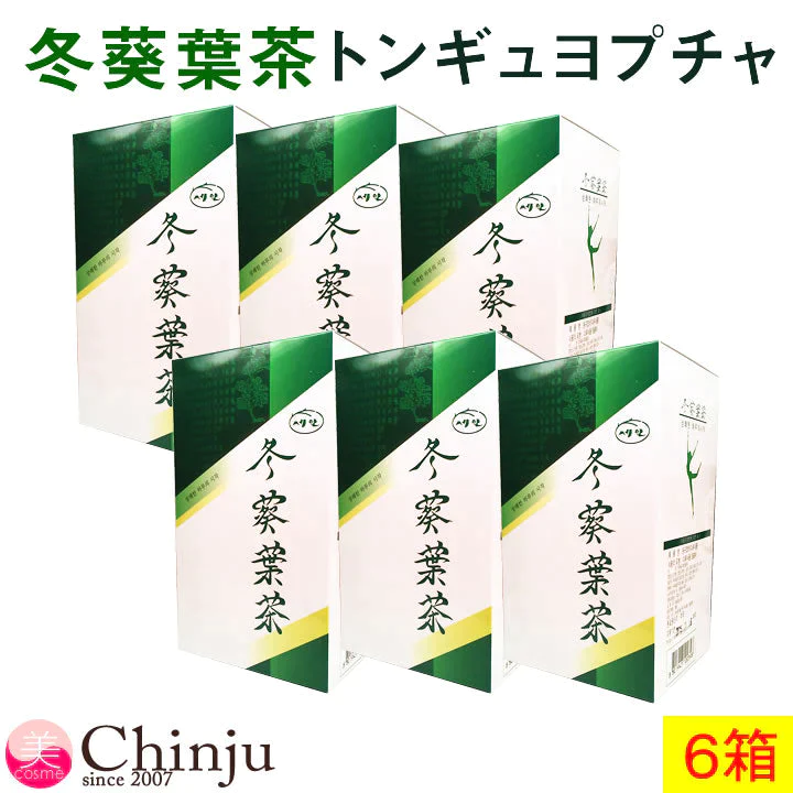 【 冬葵葉茶 】【 トンギュヨプ茶 】6箱セット【送料無料】★ お茶 スッキリ茶 韓国茶 お試し 【02P05Nov16】
