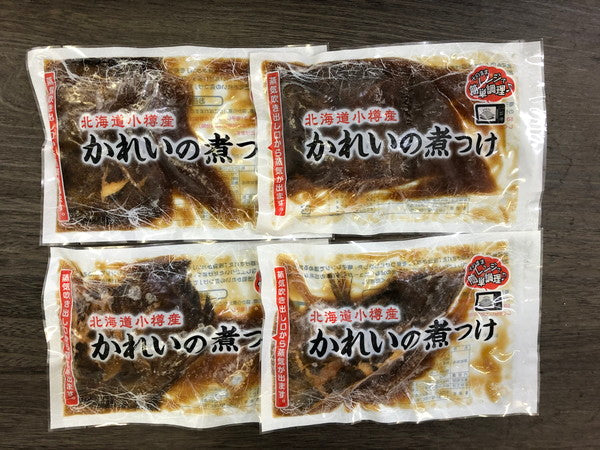北海道 小樽産 かれいの煮つけ 食品 ギフト(代引不可)【送料無料】