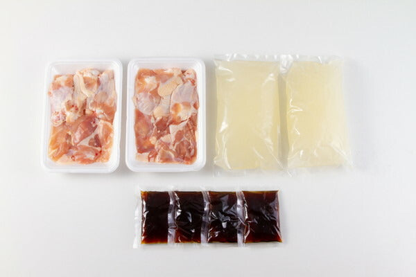 ありたどりの水炊きセット ギフト(代引不可)【送料無料】