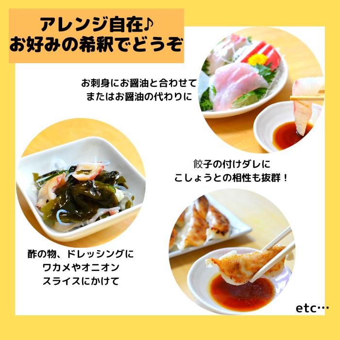 水野醤油店 酢の素 合成酢 500ml 4倍希釈