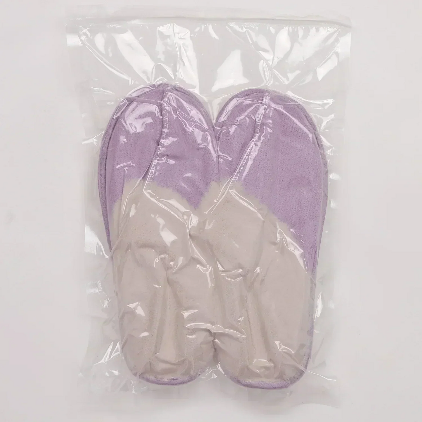 【パープル/M/圧縮梱包】ルームシューズ スリッパ ムートン 風 厚底 カップル メンズ レディース 来客用 もこもこ 暖かい かわいい おしゃれ ファー 冷え防止 屋内 寒さ対策 秋冬 冬用 フェイクファー 室内履き 新生活 プレゼント
