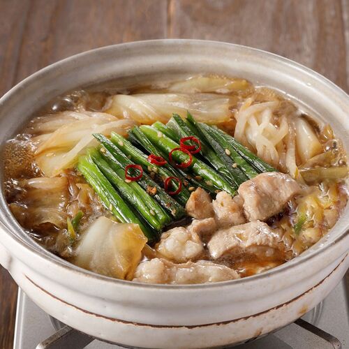 東京 日本料理 「鈴なり」 村田店主監修 牛もつ鍋セット / もつなべ モツ鍋 鍋セット