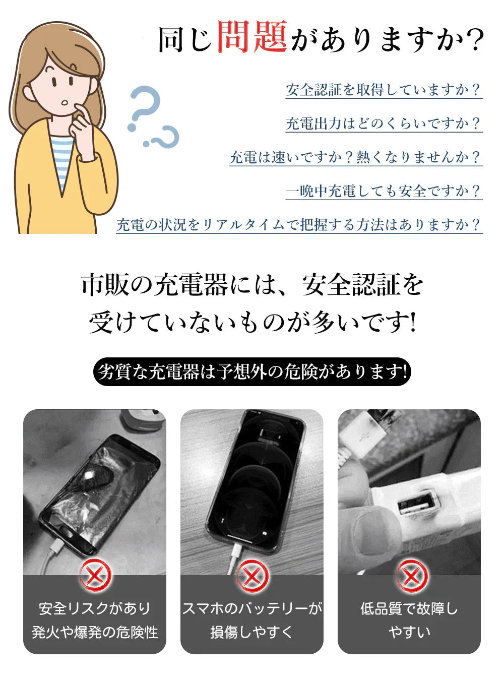 【PSE認証取得】ブルーフォグ\ Type-C to Type-C 充電ケーブル付き/30W 充電器 急速充電器 iphone16対応 typec コンセント ACアダプター Android充電器 PD急速充電器 充電器 AC充電器 高速充電 type-cケーブル スマホ充電器 iPhone充電器 低温保護機能 防火カバー 充電器