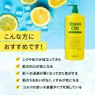 【2個セット】 ビタミンC100 ディープモイスト ローション VitaminC100 VC100 Make.iN 大容量 1000mL 毛穴 うるおい 保湿 紫外線対策 化粧水 PB