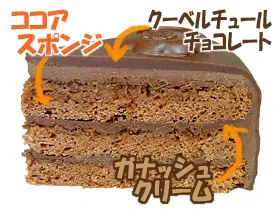 送料込み】極上のザッハトルテ5号