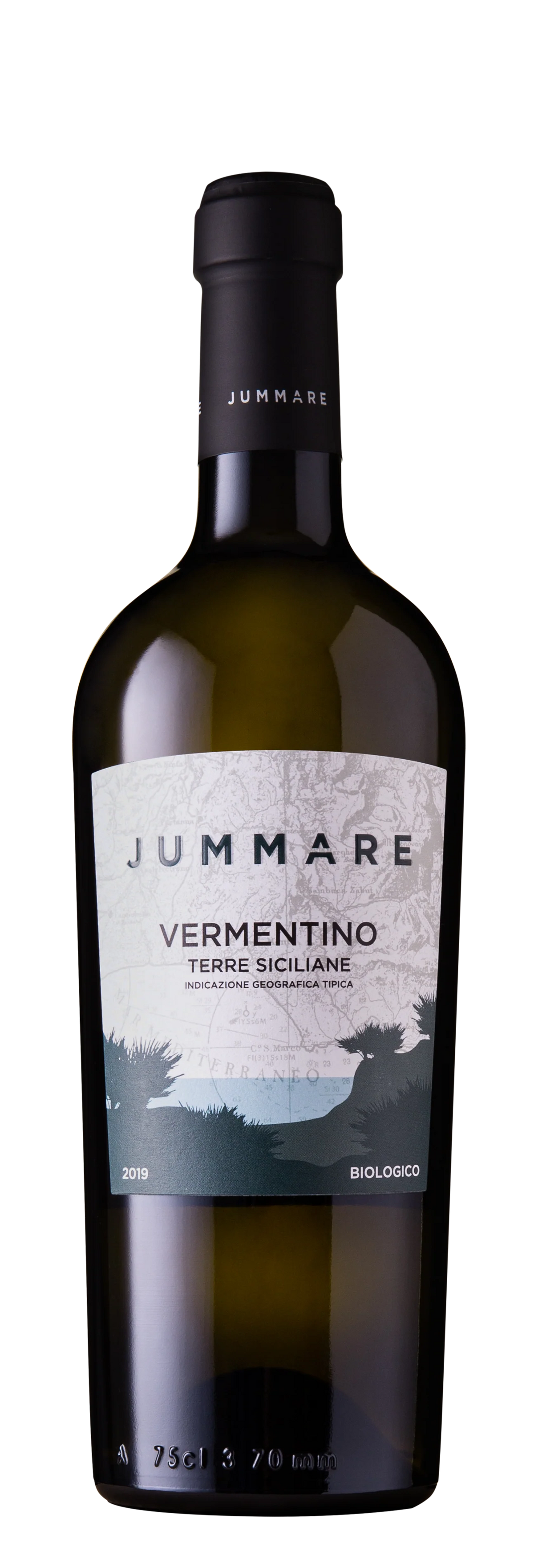 【送料込み】Jummare Vermentino 2020 イタリア産 オーガニック ワイン 白 無添加 日本オーガニックワイン協会認定ワイン 直輸入