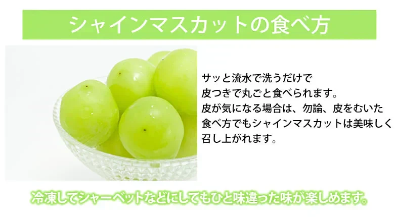 シャインマスカット ぶどう 送料無料 2kg 3〜5房 九州産 マスカット 葡萄 ブドウ