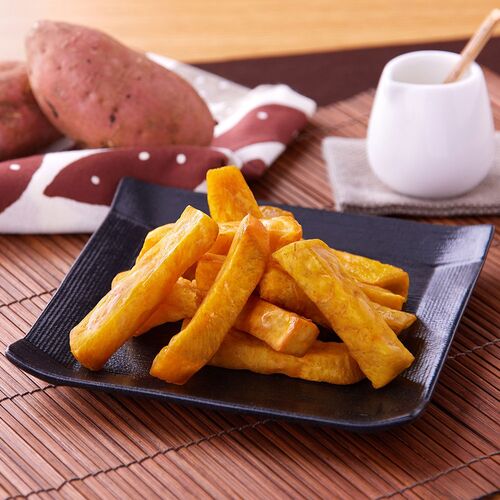 「夢百笑」 焼芋革命 揚げ蜜芋皮なしスティック3袋 / 安納芋 さつまいも