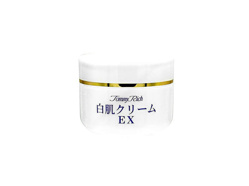 【瞬間美白 くすみシミが消える】トーンアップクリーム 白肌 美白 化粧下地 クリーム ナイアシンアミド配合 くすみ シミカバー 日本製 / トミーリッチ 白肌クリームEX