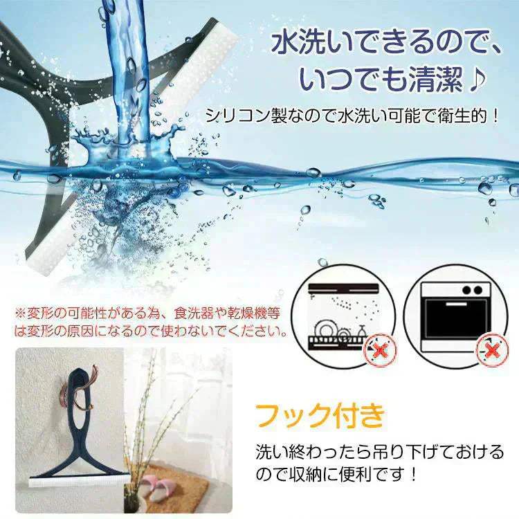 カーペットクリーナー 「ブルー 2本セット」ブラシ 毛玉取り機 毛玉取り器 手動 ペット キャット ブラシ 抜け毛 除去 クリーナー 部屋 汚れ 掃除 清掃 猫 犬 【カウシェファーム収穫対象商品】