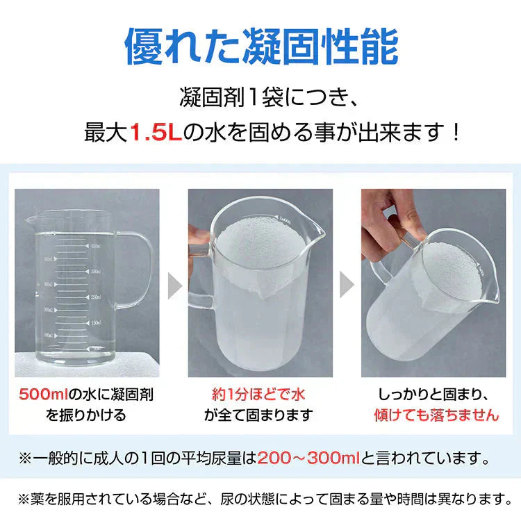 非常用簡易トイレセット60回分 防災トイレ凝固剤 汚物袋 抗菌 消臭 防災グッズ 災害用 携帯トイレ 非常用 登山 断水 渋滞 介護 長期保存 防災士監修