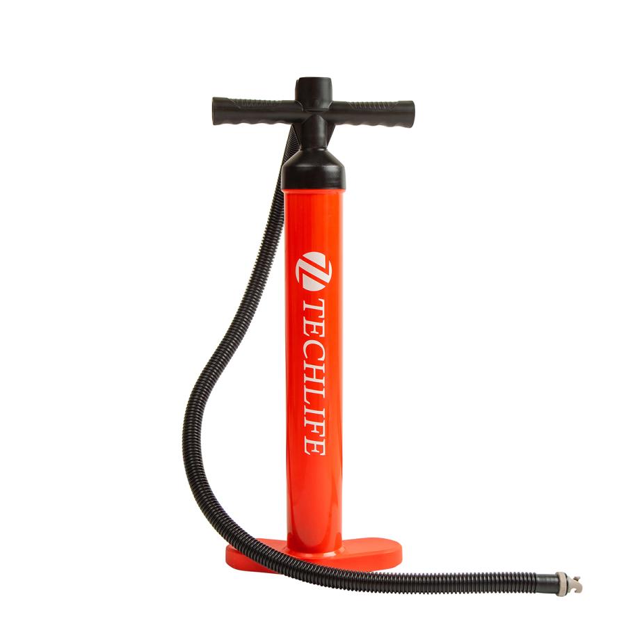 バランステーブル 高圧インフレエアハンドポンプ SUP ダブルアクション 空気入れ インフレータブル エアーポンプ サーフボード専用空気入れ サーフィン w176A(レッド)