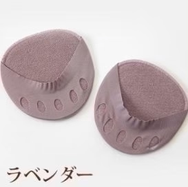 【ラベンダー、フリーサイズ】靴下 レディース 5本指 ソックス インナーソックス 薄手