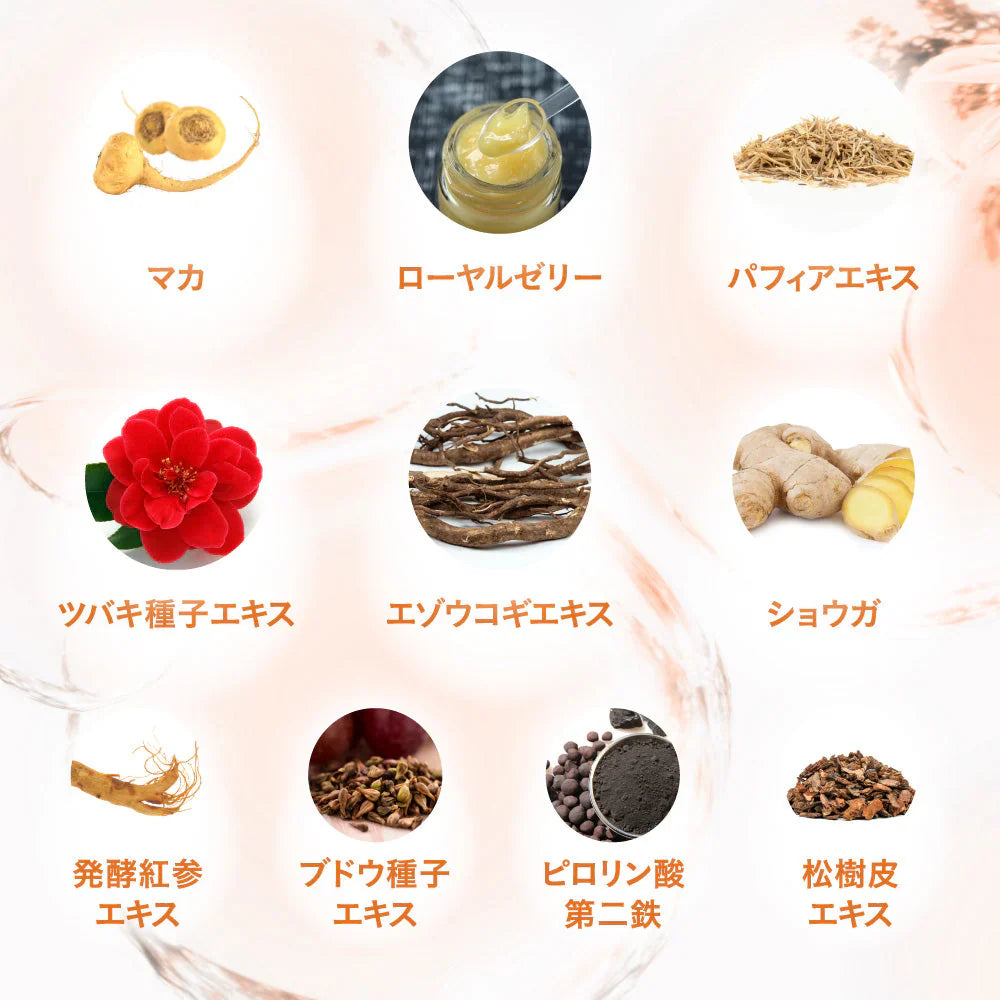 プロテオグリカン《約3ヶ月分》14種類の美容成分を濃縮!プロテオグリカン プロテオ サプリ サプリメント 美容 プラセンタ ヒアルロン酸