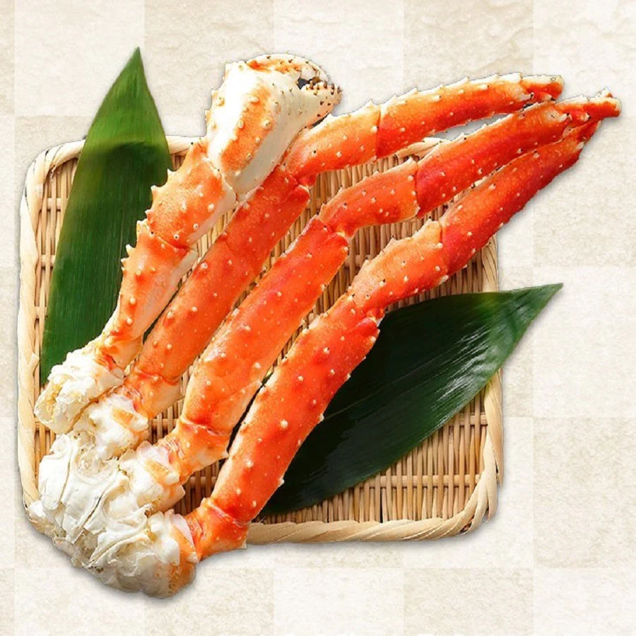 <在庫処分品>【約800g】ボイルタラバガニ 脚 4Lサイズ(800g×1袋)【エコ得】