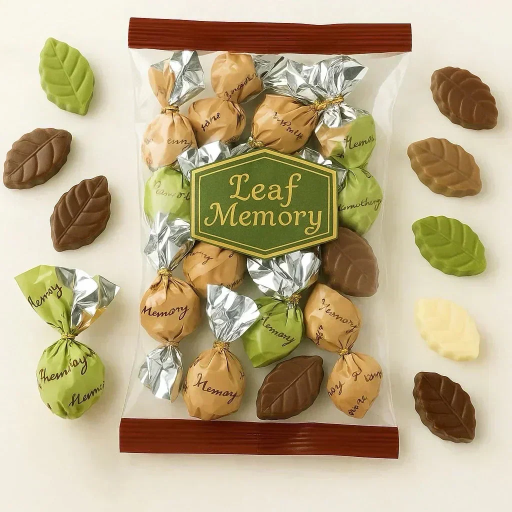 モンロワール リーフメモリー 230g (食品Leaf)サービス袋 お徳用 リーフチョコレート チョコ チョコレート リーフ スイーツ ※