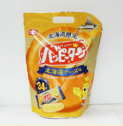 ハッピーターン 北海道チーズ味 149g 約34個包装 北海道限定 大容量 お土産 お菓子