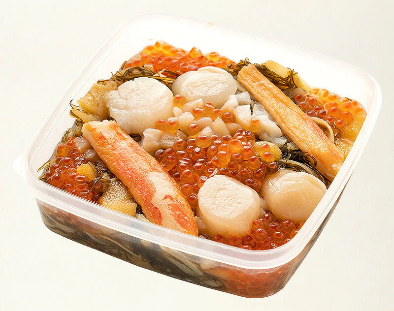 綺羅漬 海宝漬け きらづけ 400g 数の子 イクラ タコ ホタテ スルメ ズワイガニ 昆布 松前漬け 母の日 プレゼント ギフト 母の日思いの 健康 実用的 父の日 子供 孫