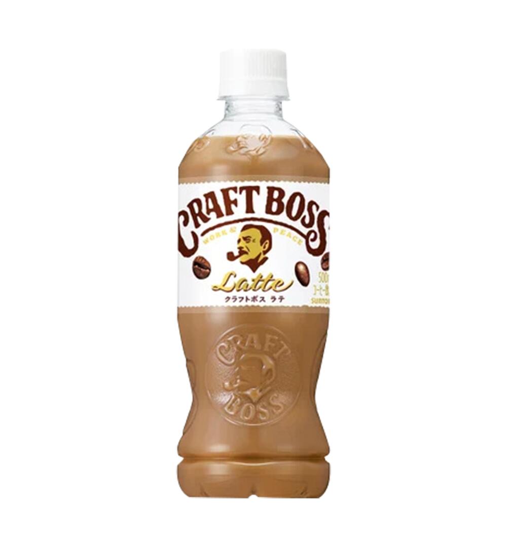 サントリー BOSS クラフトボス ラテ 500ml×2ケース/48本