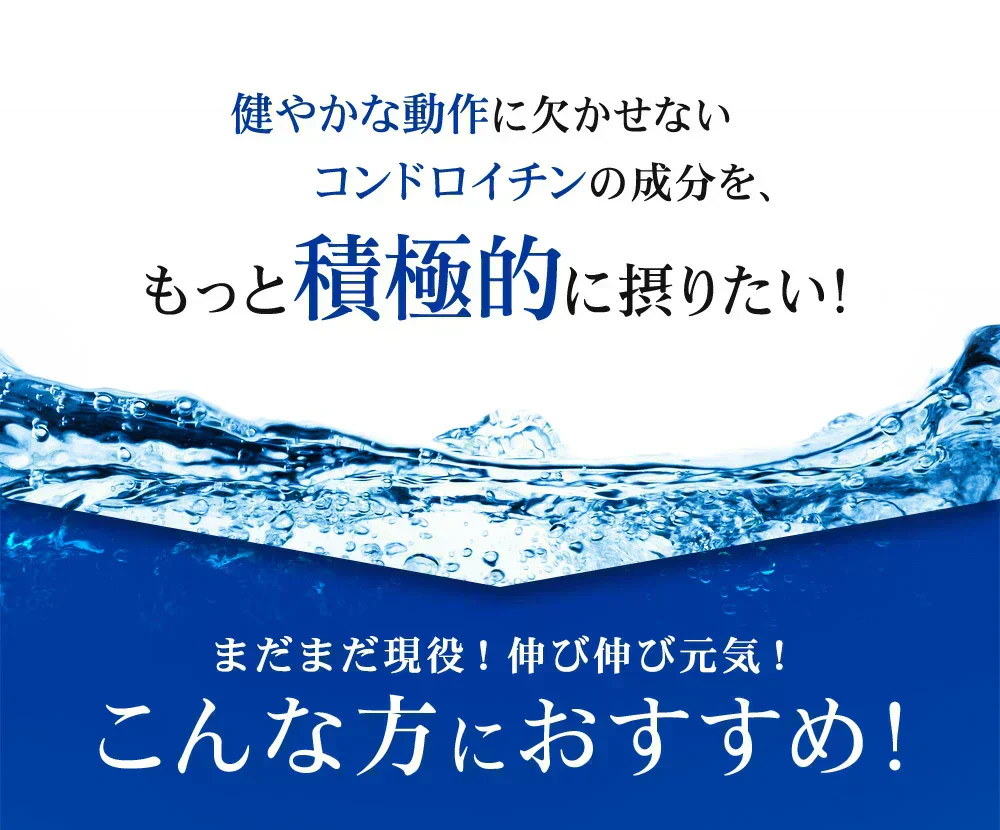 コンドロイチン《約1ヶ月分》サプリ サプリメント 健康  エクストラバージン オリーブオイル オレイン酸 散歩 旅行 スポーツ
