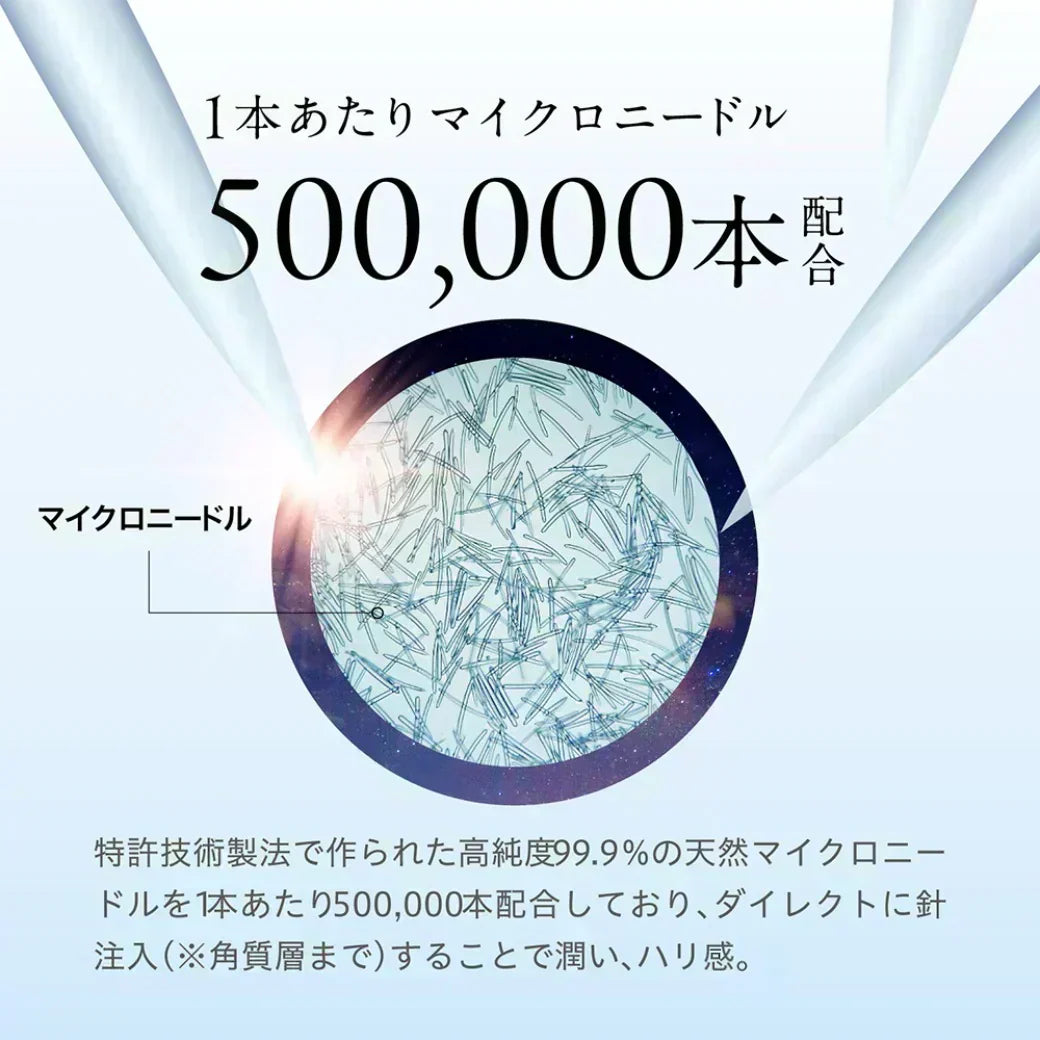 イヴリッチ ニードルセラム(30ml)針美容液 50万本 レチノール マイクロニードル ビタミンC レチノール ナイアシンアミド フラーレン グロースファクター アミノ酸 浸透 土台美容液 先行美容液